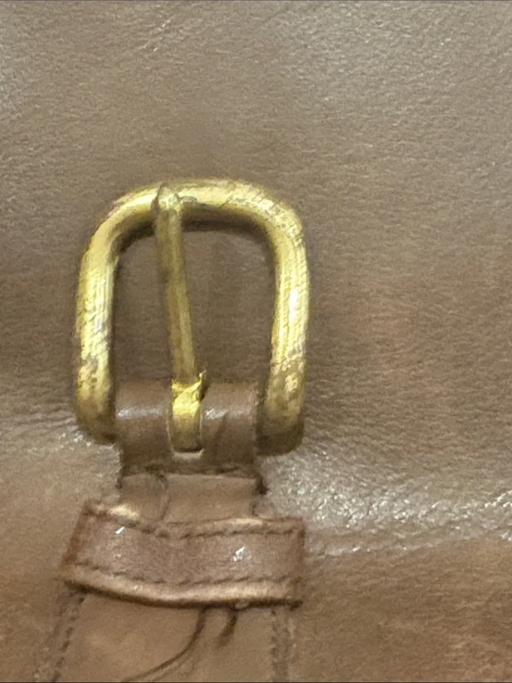Vintage COACH Wall Street Brown Leather   Bag